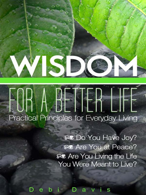 Cover image for book Wisdom for a Better Life