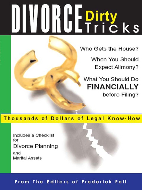 Cover image for book Divorce Dirty Tricks