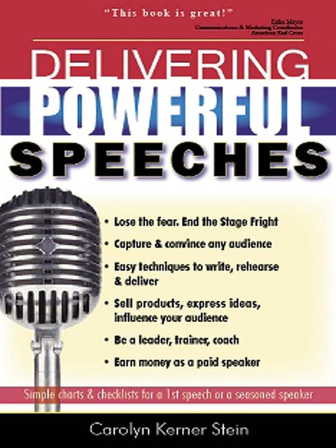 Cover image for book Delivering Powerful Speeches