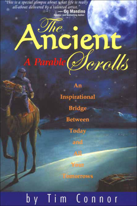 Cover image for book The Ancient Scrolls, a Parable