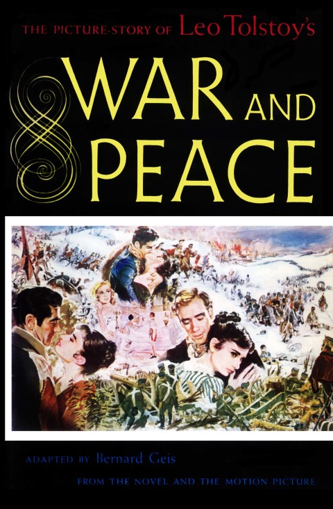 Cover image for book WAR AND PEACE