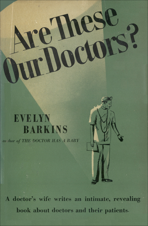 Cover image for book Are These Our Doctors