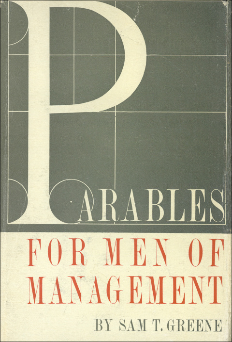 Cover image for book Parables For Men of Management