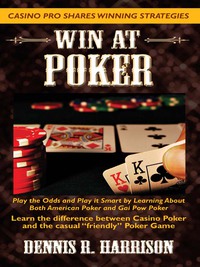 صورة الغلاف: Win at Poker