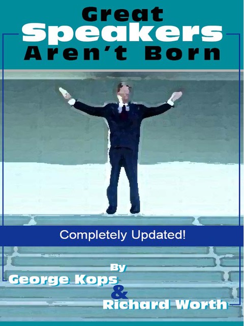 Cover image for book Great Speakers are not born