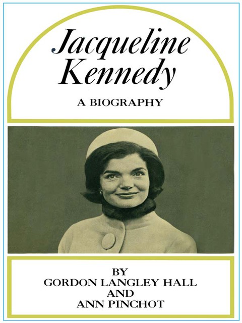 Cover image for book Jacqueline Kennedy - A Biography