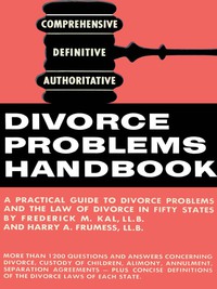 Cover image: Divorce Problems Handbook
