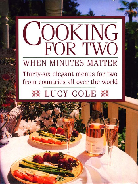 Cover image for book Cooking for Two When Minutes Matter