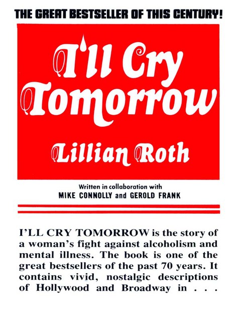 Cover image for book I'll Cry Tomorrrow