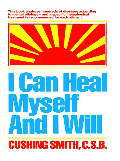 Cover image for book I Can Heal Myself and I Will