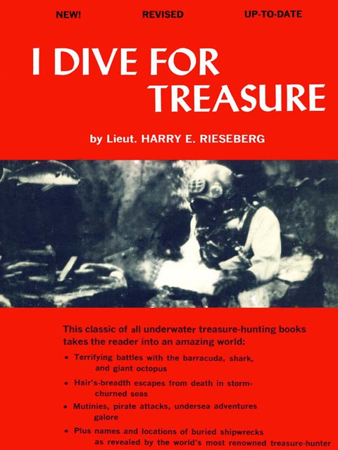 Cover image for book I Dive for Treasure
