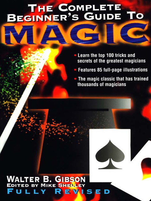 Cover image for book The Complete Beginner's Guide to Magic