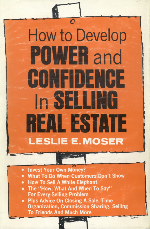 Cover image for book How to Develop Power and Confidence In Selling Real Estate