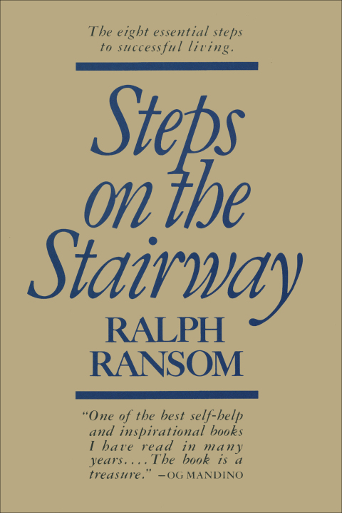 Cover image for book Steps on The Stairway: The Eight Essential Steps to Successful Living