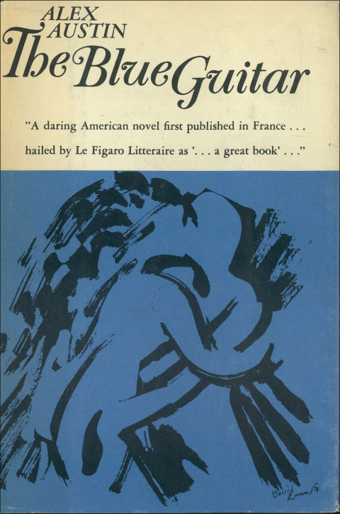 Cover image for book The Blue Guitar