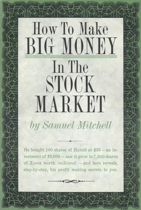 Cover image for book How to Make Big Money in the Stock Market