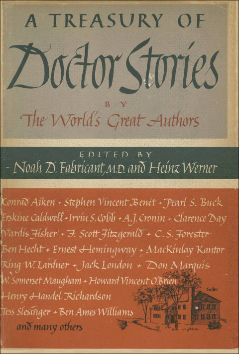 Cover image for book A Treasury of Doctor Stories