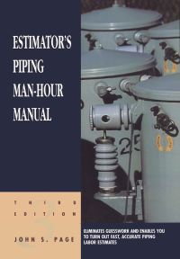 Cover image: Estimator's Electrical Man-Hour Manual 3rd edition 9780884152286