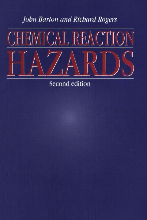 Cover image for book Chemical Reaction Hazards