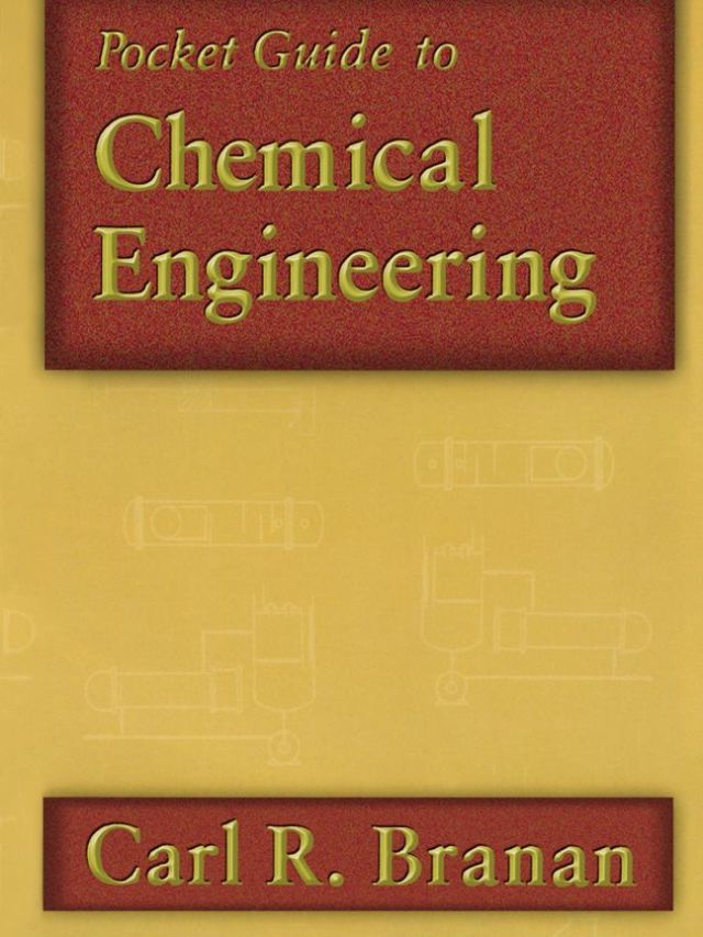 Pocket Guide to Chemical Engineering
