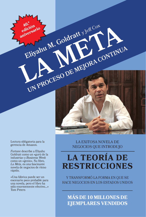 Cover image for book La Meta: Un Proceso De Mejora Continua