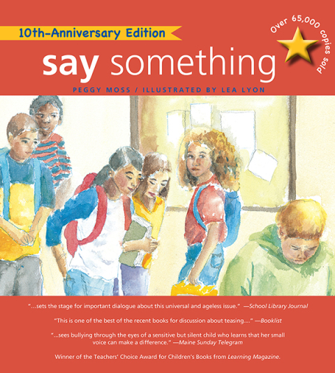 Cover image for book Say Something