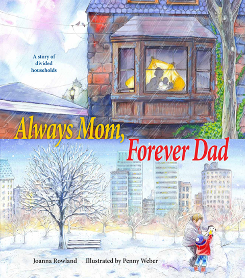 Cover image for book Always Mom, Forever Dad