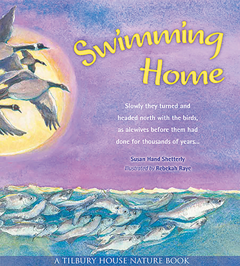 Cover image for book Swimming Home (Tilbury House Nature Book)