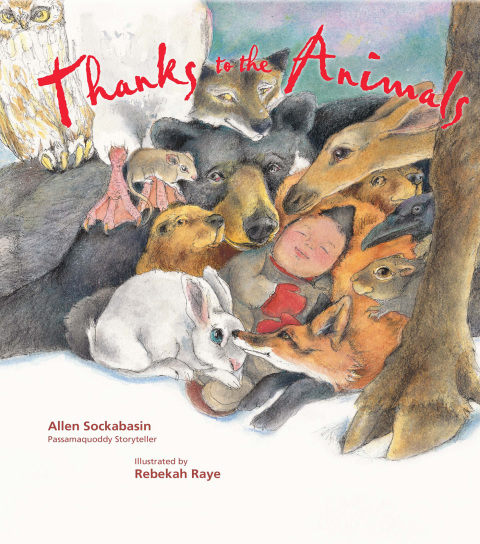 Cover image for book Thanks to the Animals