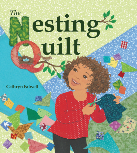 Cover image for book The Nesting Quilt