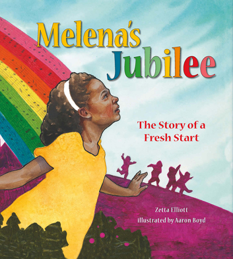 Cover image for book Melena's Jubilee