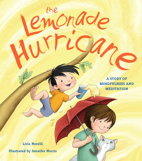 Cover image for book The Lemonade Hurricane