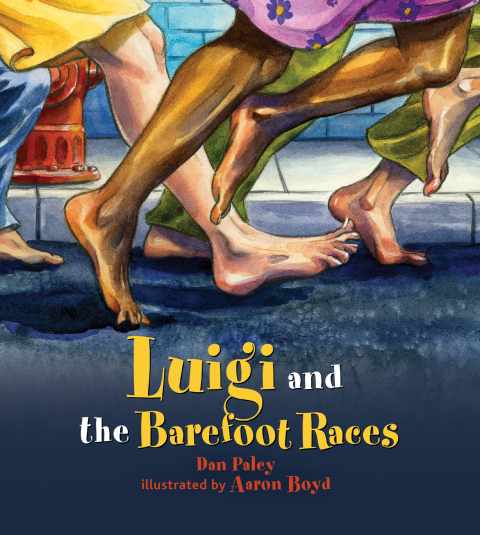 Cover image for book Luigi and the Barefoot Races