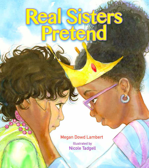 Cover image for book Real Sisters Pretend