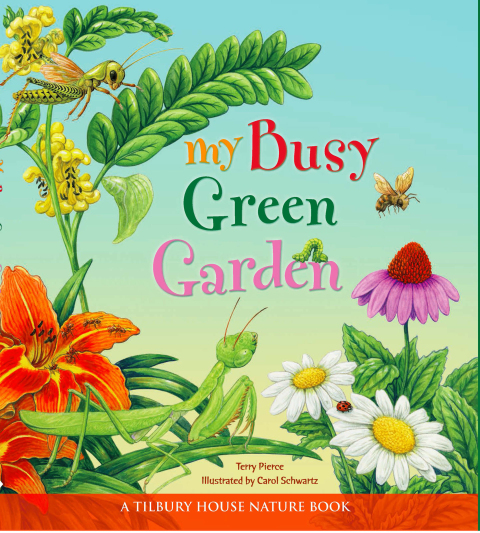 Cover image for book My Busy Green Garden