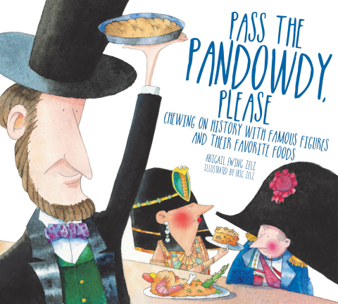 Cover image for book Pass The Pandowdy, Please