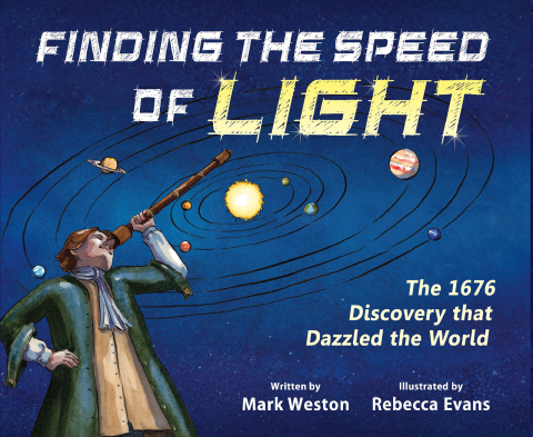 Cover image for book Finding the Speed of Light
