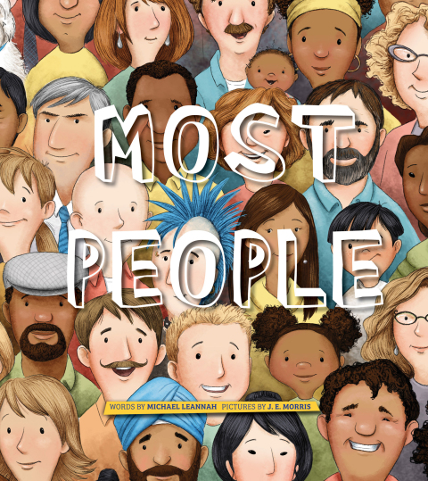 Cover image for book Most People