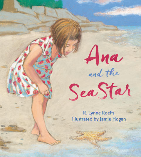 Cover image for book Ana and the Sea Star