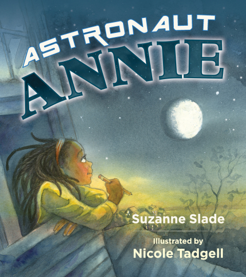 Cover image for book Astronaut Annie