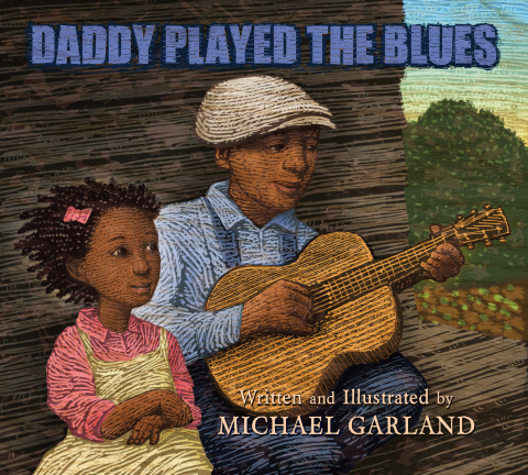Cover image for book Daddy Played the Blues