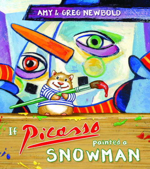 Cover image for book If Picasso Painted a Snowman