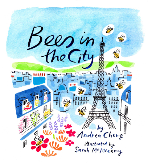 Cover image for book Bees in the City
