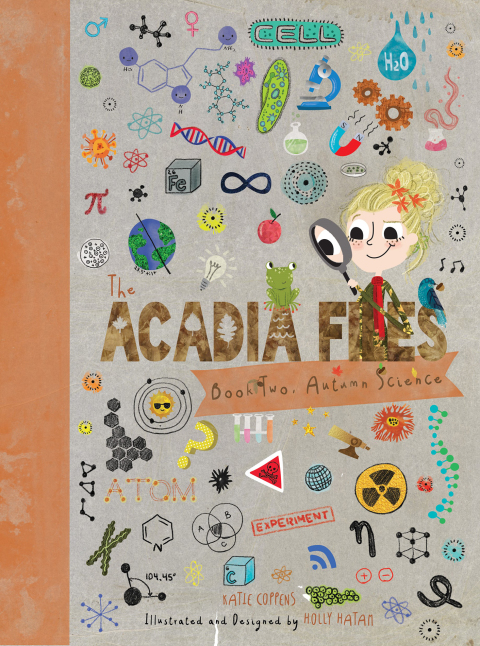 Cover image for book The Acadia Files