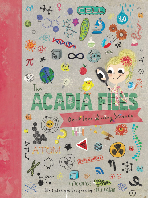 Cover image for book The Acadia Files