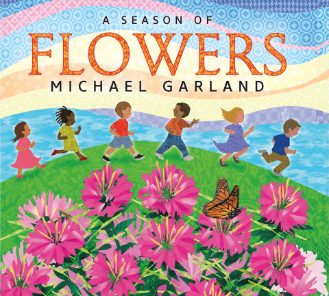 Cover image for book A Season of Flowers