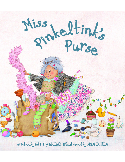 Cover image for book Miss Pinkeltink's Purse