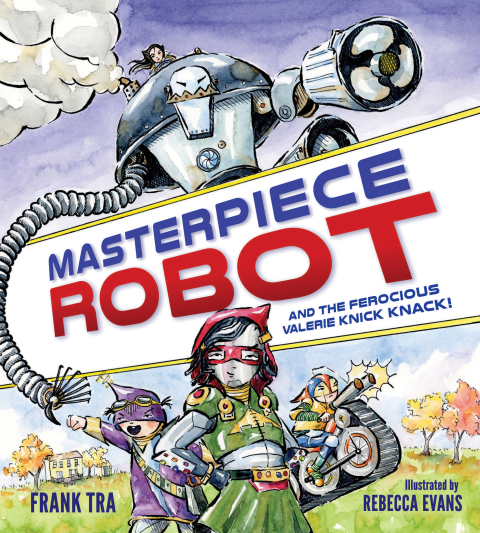 Cover image for book Masterpiece Robot