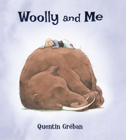 Cover image for book Woolly and Me