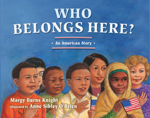 Cover image for book Who Belongs Here?